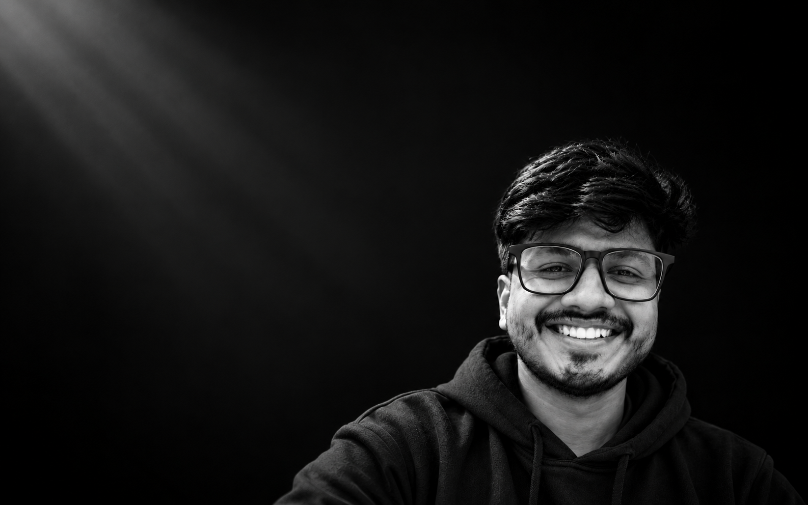 Portrait of Sanket Ghanode